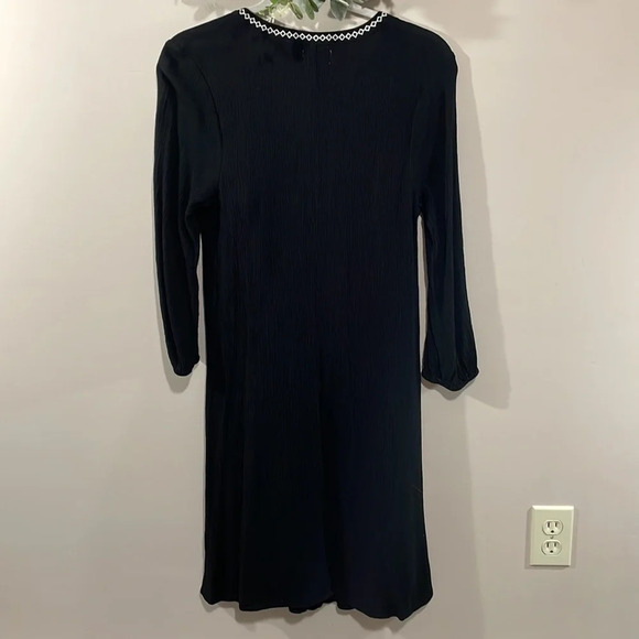 Old Navy Long Sleeve Embroidered Dress M - Picture 6 of 16